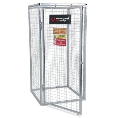 ARMORGARD - Cage bouteilles de gaz Gorilla Gas Cage GGC5 -900x900x1800