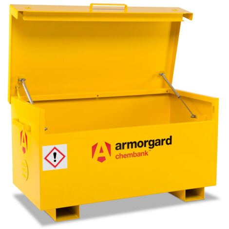 Armorgard CB2 CB2 ChemBank Site Box 1275 x 665 x 660mm ARMCB2