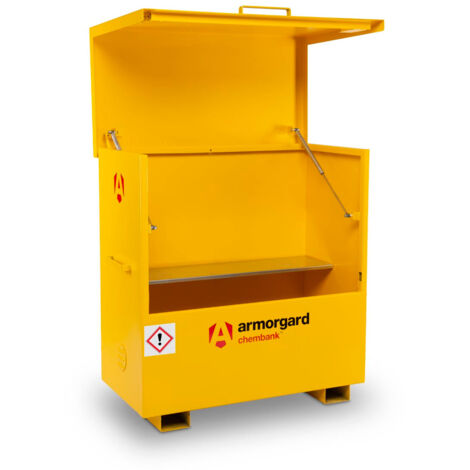 Armorgard CBC4 CBC4 ChemBank Site Box 1275 x 675 x 1270mm ARMCBC4