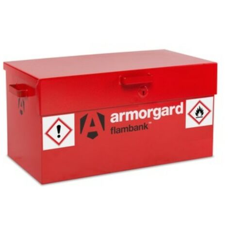 ARMORGARD - Coffre Flambank COSHH pour véhicule FB1 - 980x540x475