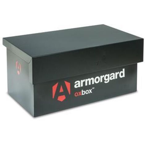 ARMORGARD - Coffre Oxbox pour utilitaire - OX05 - 810x478x380