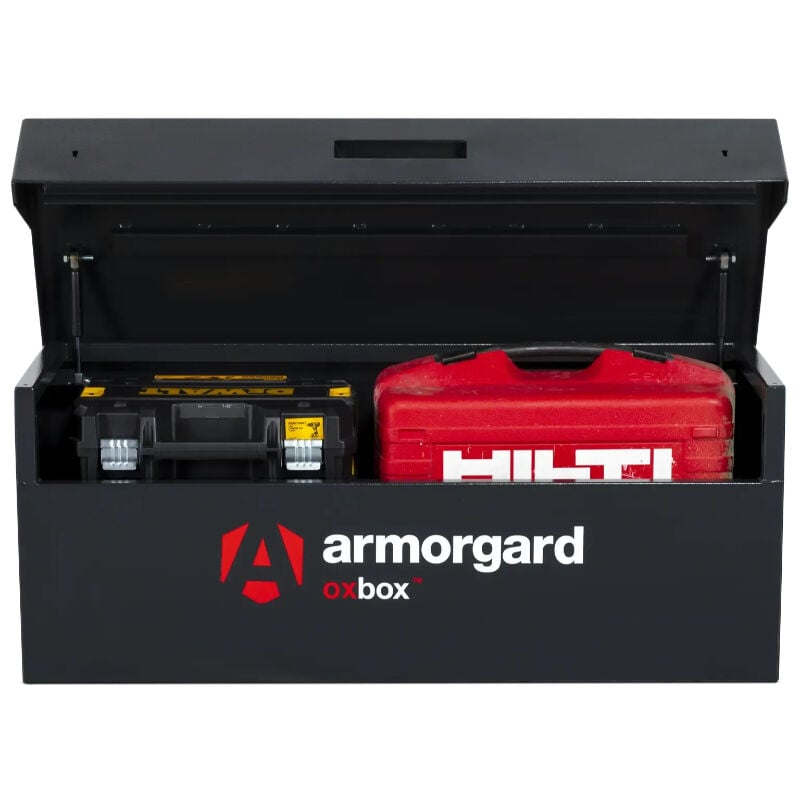 Armorgard - coffre de chantier sécurisé oxbox 1215x490x450 OX2