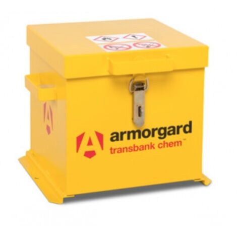 ARMORGARD - Coffre pour produit chimique TransBank Chem TR1C-430x415x365
