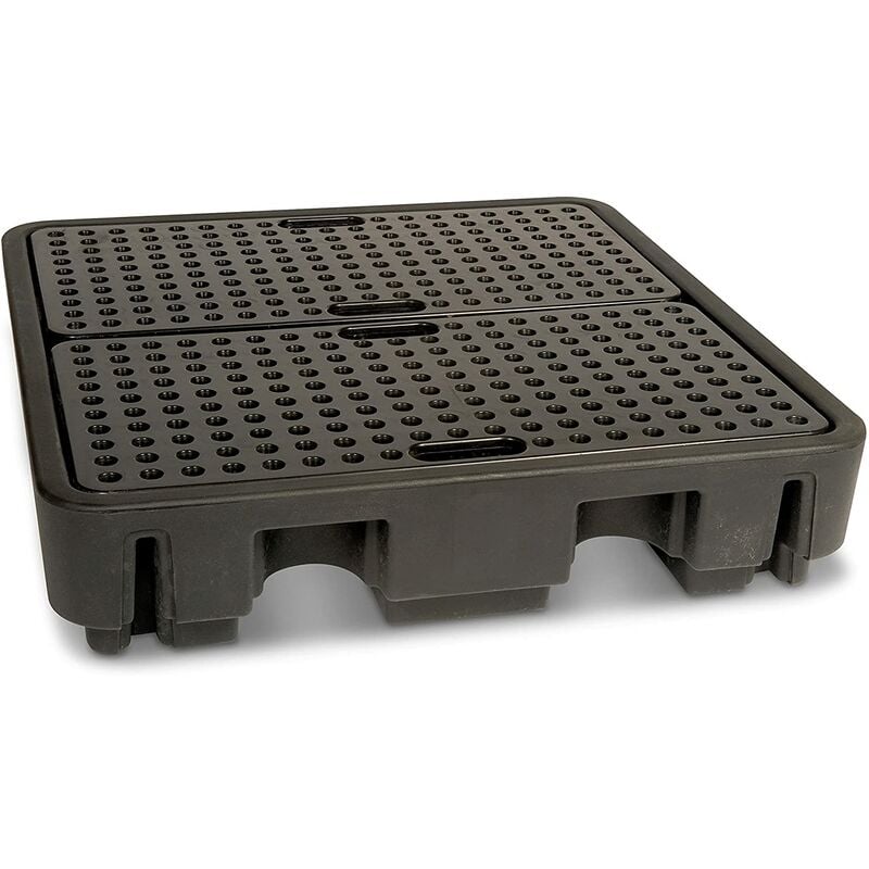 Drumbank pallet 4 Drum Spill Pallet - Armorgard