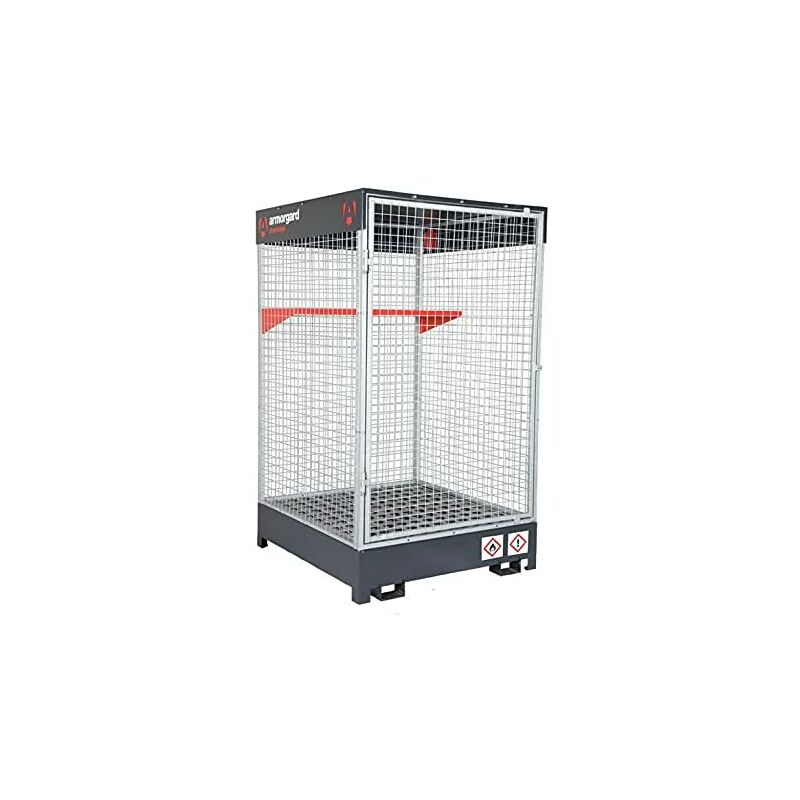 DrumCage coshh Compliant Storage Unit for liquids, gases and solids - Armorgard