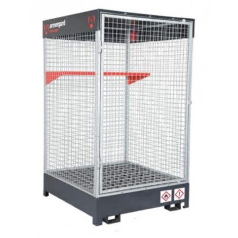 ARMORGARD - DrumCage DRC4 - pour le stockage des substances dangereuses