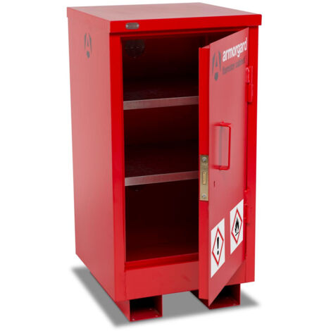 Armorgard FSC1 FSC1 FlamStor Hazard Cabinet 500 x 530 x 980mm ARMFSC1