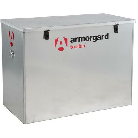 Armorgard GB3 GB3 ToolBin Galvanised Storage Box ARMGB3