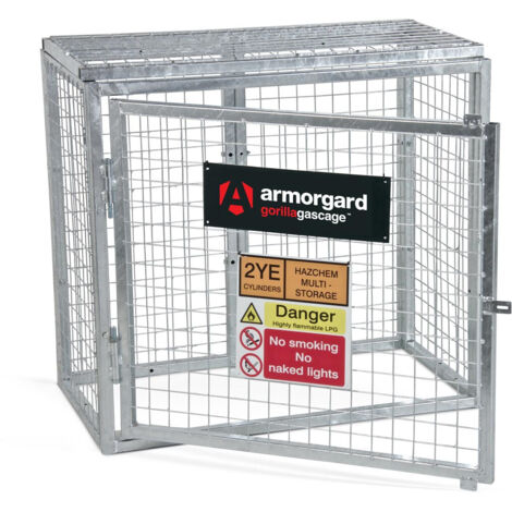 Armorgard GGC1 GGC1 Gorilla Bolt Together Gas Cage 1012 x 563 x 931mm ARMGGC1