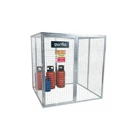 Armorgard Gorilla Bolt Together Gas Cage 1800 x 1800 x 1800mm