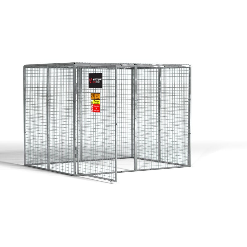 Gorilla Gas Cage 2412x1866x1831 - Armorgard