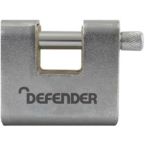 Armoured Warehouse Block Padlock 60Mm Keyed Alike