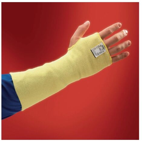 Armschützer HyFlex® 70-110 254mm gelb EN 388,EN 407 PSA III 12 St.ANSELL