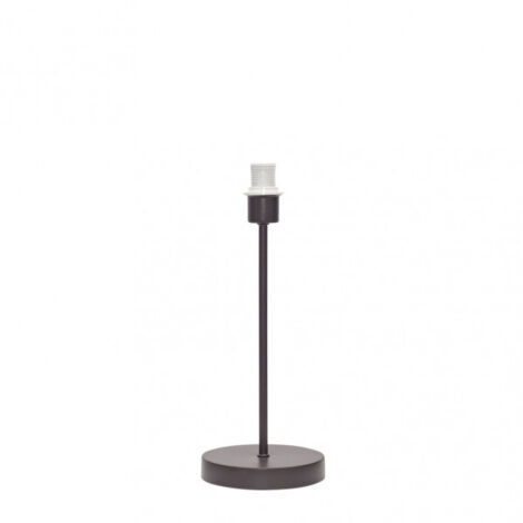 Arm.sobremesa cara 1xe14 marron 33x13x13 cm