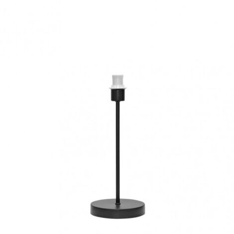 Arm.sobremesa cara 1xe14 negro 33x13x13 cm