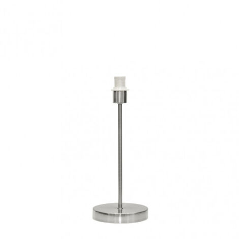 Arm.sobremesa cara 1xe14 niquel 33x13x13 cm