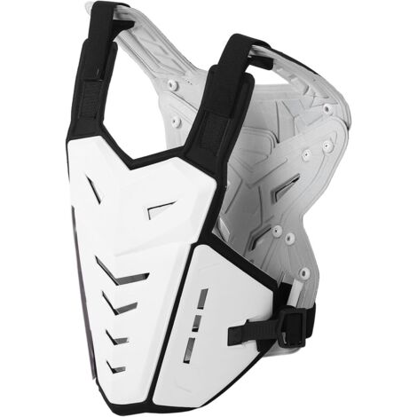 Armure de Poitrine de Moto Réglable, Double Protection,