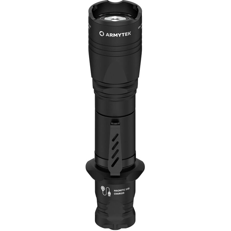 Dobermann Pro White led Lampe de poche à batterie 1400 lm 114 g V181953 - Armytek