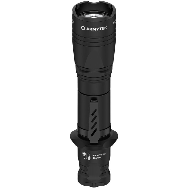 Armytek - Dobermann Pro White Led Taschenlampe Akkubetrieben 1400 Lm 114 G