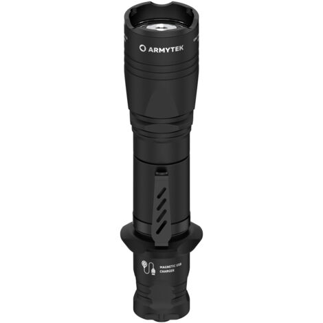 ArmyTek Dobermann Pro White LED Taschenlampe  akkubetrieben 1400 lm  114 g