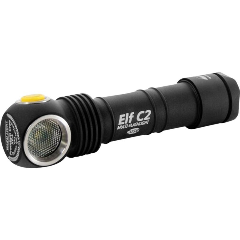 Image of Elf C2 Warm led (monocolore) Lampada portatile a batteria ricaricabile 1100 lm 4800 h 65 g - Armytek