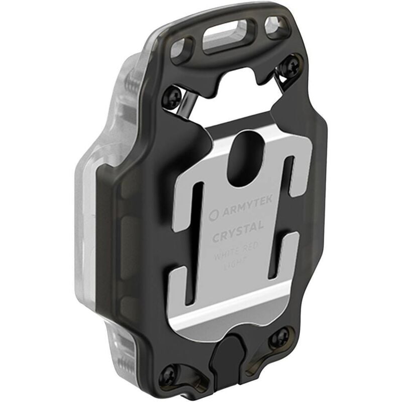 Armytek - F07001G Crystal Grey Petite lampe mobile led gris, transparent