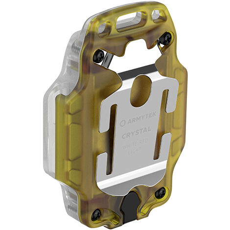 ArmyTek F07001Y Crystal Yellow Mobile Kleinleuchte   LED Gelb, Transparent