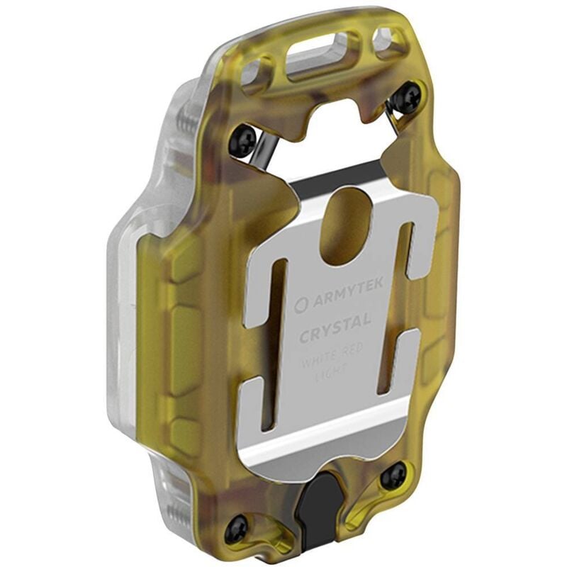 Armytek - F07001Y Crystal Yellow Petite lampe mobile led jaune, transparent