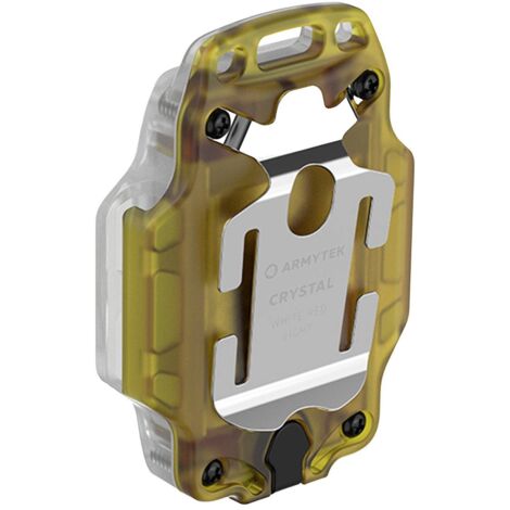 ArmyTek F07001Y Crystal Yellow Petite lampe mobile LED jaune, transparent V181973