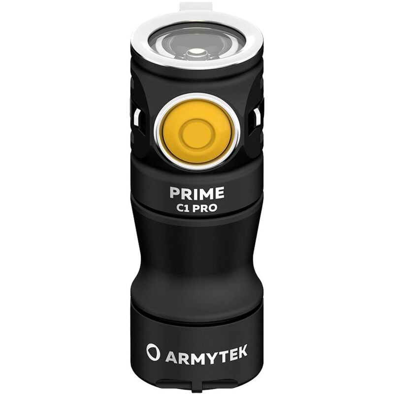 Image of Prime C1 Pro Warm Mini torcia elettrica Portachiavi, con clip per cintura a batteria ricaricabile 1000 lm 15 h - Armytek