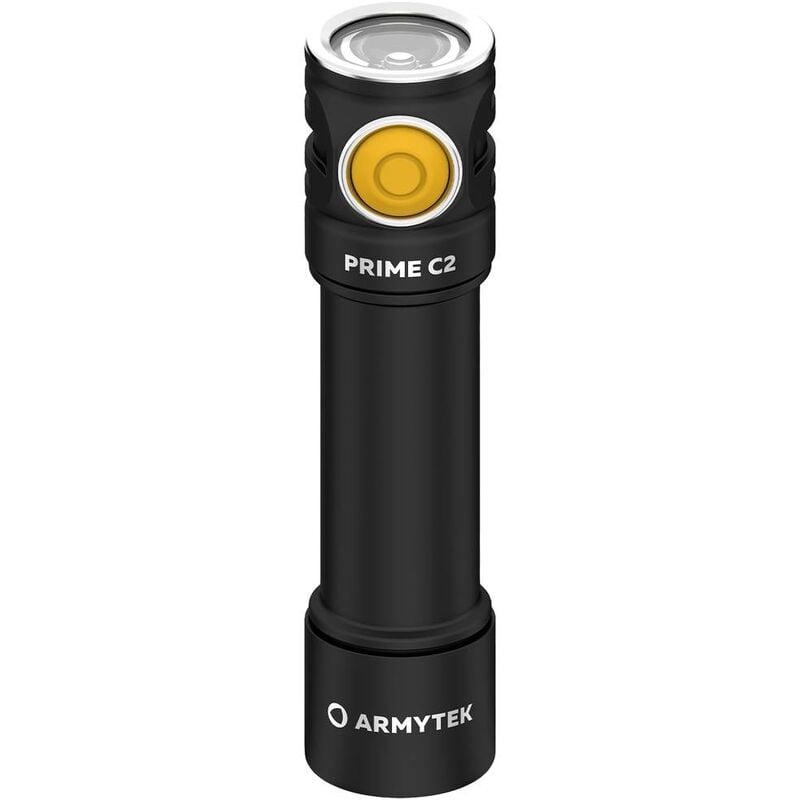 Image of Prime C2 Magnet usb Warm led (monocolore) Torcia tascabile con clip per cintura, con fondina a batteria ricaric - Armytek