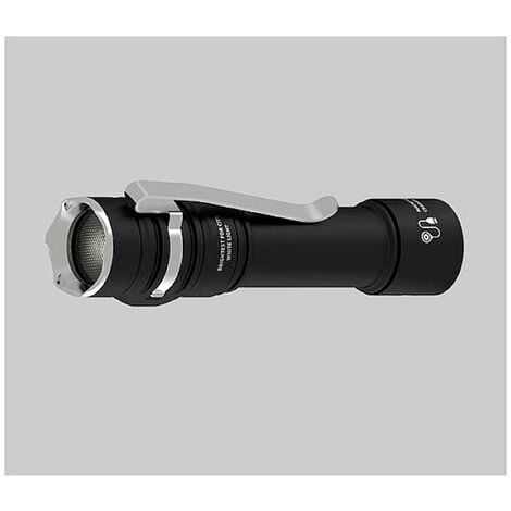 THOR MAX: torcia ricaricabile LED 1W con funzione zoom e lanterna laterale.