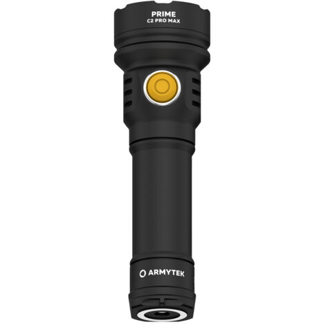 ArmyTek Prime C2 Pro Max Warm LED Taschenlampe mit Handschlaufe, mit Holster akkubetrieben 3720 lm