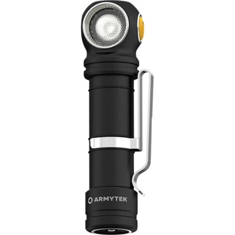 ArmyTek Wizard C2 Pro Max Magnet Warm LED (monocolore) Lampada portatile con supporto magnetico a batteria ricaricabile