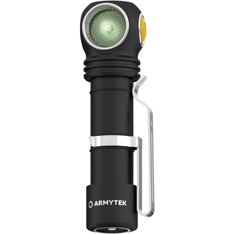Image of Wizard C2 wg White led (monocolore) Lampada frontale a batteria ricaricabile 1100 lm 13 h F09201C - Armytek