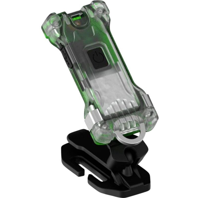 Image of Zippy Extended Set Green led (monocolore) Mini torcia elettrica a batteria ricaricabile 200 lm 10 h 12 g - Armytek
