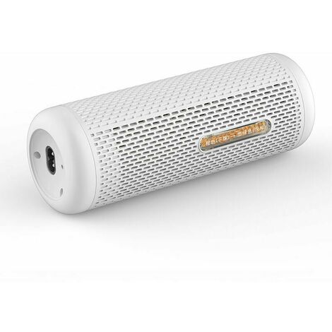 Arnault-Mini Absorbeur d'humidité (déshumidificateur), Rechargeable, 20W, 360° pour Armoire, Chambre, Bureau etc. Blanc