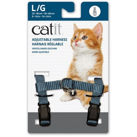 Arnés Ajustable de Nylon Catit