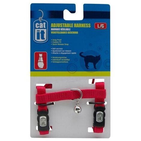 Arnés Ajustable de Nylon Catit