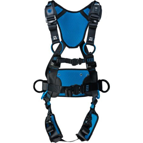 Arnés anticaídas IRUDEK Wind 4 Pro L-XXL