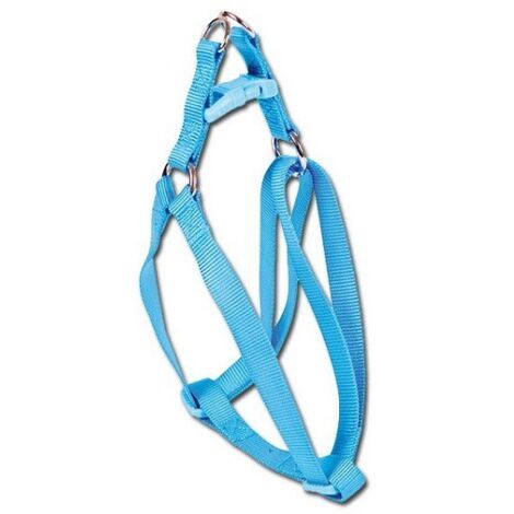 Arnés basic azul 25 mm x 45-60 cm