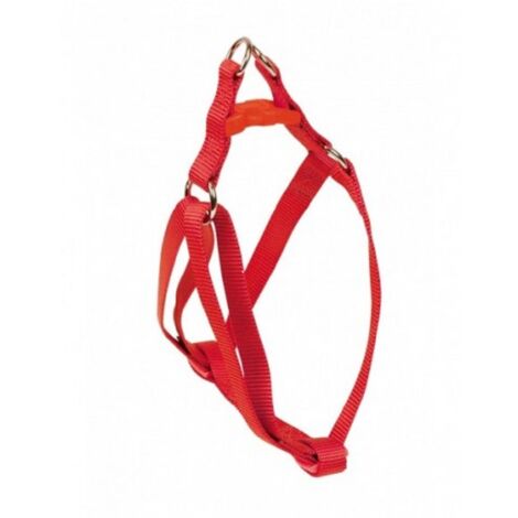 ARNÉS BASIC ROJO 10mm x 15-25cm
