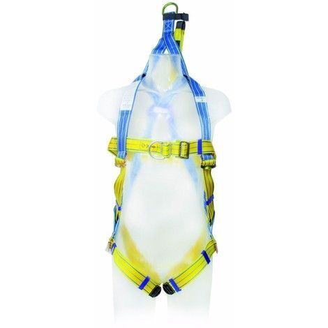 Arnés con anclaje dorsal para anticaídas IRUDEK Light Plus 14