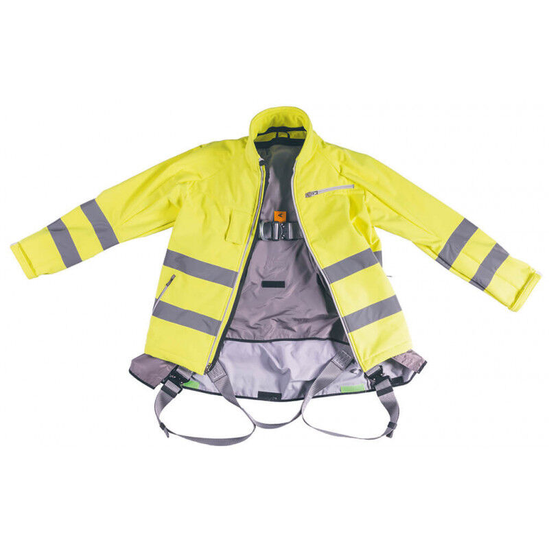 

Arnés con chaqueta alta visibilidad Snowdon | M-L - Safetop