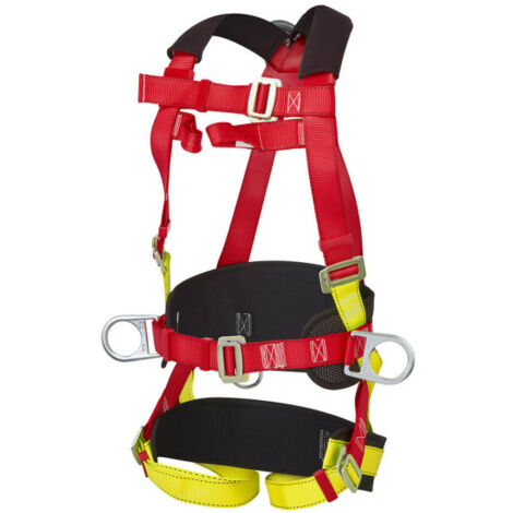 Arnés Confort Plus de 3 puntos lazos en el pecho y bucles de asiento 100 Kg FP18