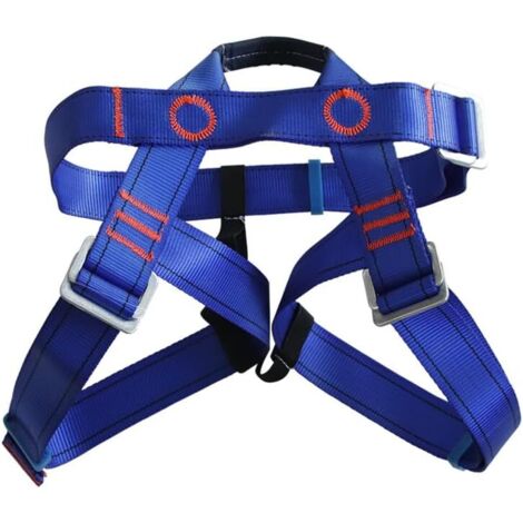 Arnés de escalada, arnés de escalada, cinturón de seguridad anticaídas, cinturones de medio cuerpo, para montañismo de alto nivel, rescate, espeleología, equipo certificado CE