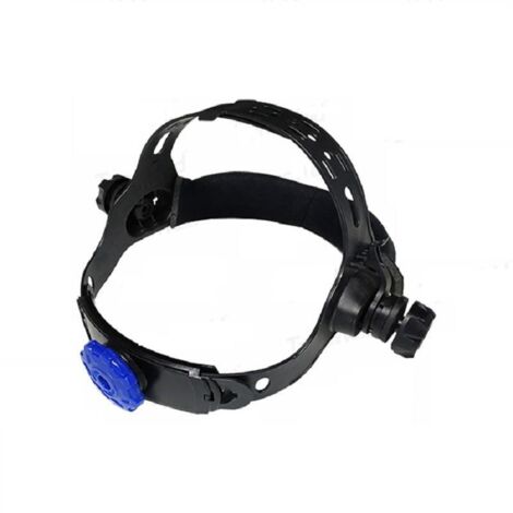 arnés de protección para careta de soldadura z42. plástico. regulable. negro mate/satinado - hokmand