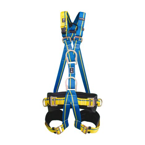 Arnés de seguridad con perneras acolchadas IRUDEK Light Plus 11