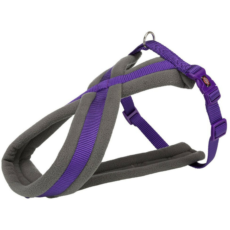 

arnés de viaje. Talla XS-S. Color púrpura. Para el perro.
