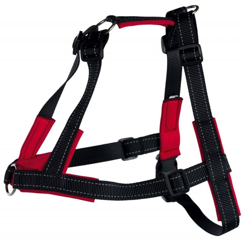 

Arnés Lead'n'Walk Soft talla M-L 55-90 cm negro 13056 - Negro - Trixie